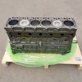 Isuzu 6BG1 construction machinery/boat/generator set engine short  block auto parts