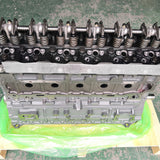 Isuzu 6BG1 construction machinery/boat/generator set engine long  block auto parts