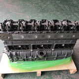 Isuzu 6BG1 construction machinery/boat/generator set engine long  block auto parts