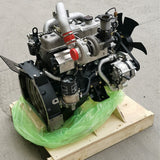 Isuzu 4JB1T supercharged generator set diesel engine assembly