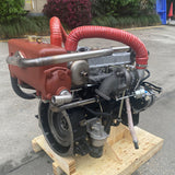 Isuzu 4JB1T supercharged marine diesel engine assembly