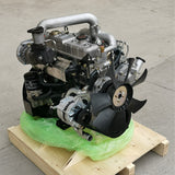 Isuzu 4JB1T supercharged generator set diesel engine assembly