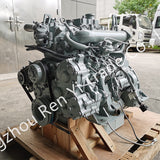 Isuzu 4JB1T supercharged marine diesel engine assembly