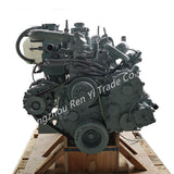 Isuzu 4JB1T supercharged marine diesel engine assembly