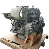 Isuzu 4JB1T supercharged marine diesel engine assembly