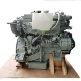 Isuzu 4JB1T supercharged marine diesel engine assembly