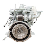 Isuzu 4JB1T supercharged marine diesel engine assembly